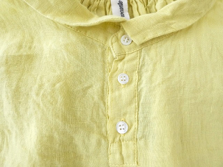 Brocante(ブロカント) リネンキャンバスバロンシャツの商品画像26