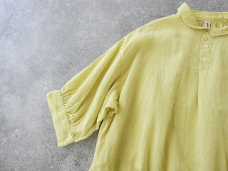 Brocante(ブロカント) リネンキャンバスバロンシャツの商品画像27