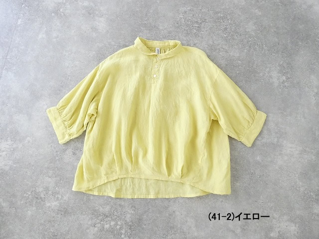 Brocante(ブロカント) リネンキャンバスバロンシャツの商品画像3