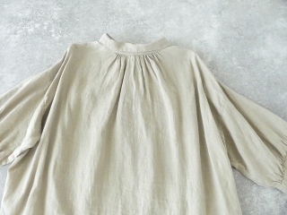Brocante(ブロカント) リネンキャンバスバロンシャツの商品画像46