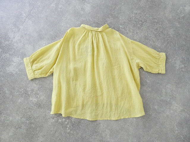 Brocante(ブロカント) リネンキャンバスバロンシャツの商品画像8