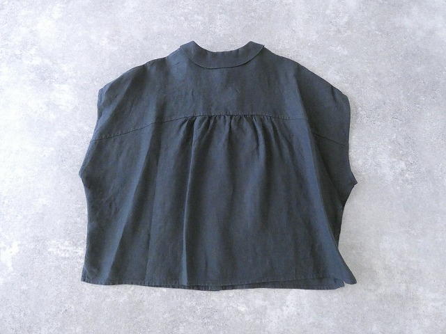 ORCIVAL(オーシバル) スリーブレスちび衿シャツの商品画像16
