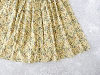 SOIL(ソイル) ペイズリーフラワープリントギャザースカートの商品画像27