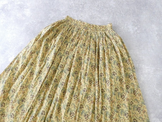 SOIL(ソイル) ペイズリーフラワープリントギャザースカートの商品画像30