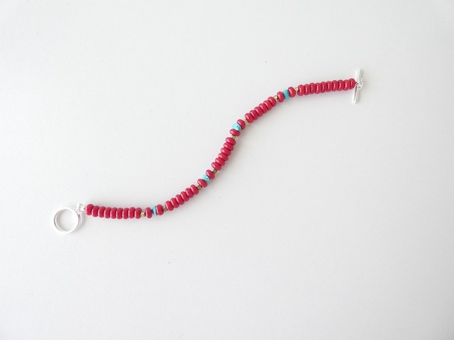 H(ホーク) カラフルビーズアクセサリーブレスレットの商品画像8