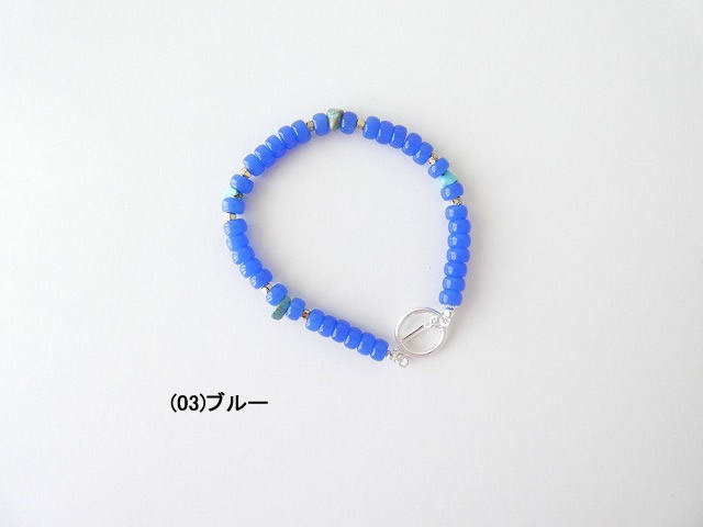 H(ホーク) カラフルビーズアクセサリーブレスレットの商品画像9