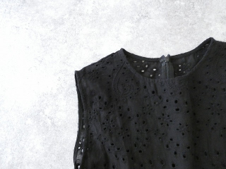 maomade(マオメイド) ペイズリーカットワークレース ギャザーたっぷりワイドパンツオールインワンの商品画像25