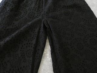 maomade(マオメイド) ペイズリーカットワークレース ギャザーたっぷりワイドパンツオールインワンの商品画像28