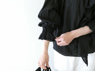 Veritecoeur(ヴェリテクール) コットンボイルフリルブラウスの商品画像23