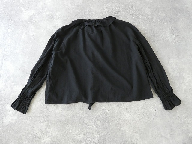 Veritecoeur(ヴェリテクール) コットンボイルフリルブラウスの商品画像8