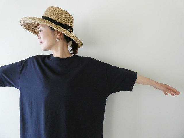 Veritecoeur(ヴェリテクール) シャーリングショートスリーブプルオーバーの商品画像6