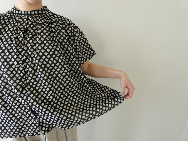 Brocante(ブロカント) インドプリントフロンセシャツの商品画像1