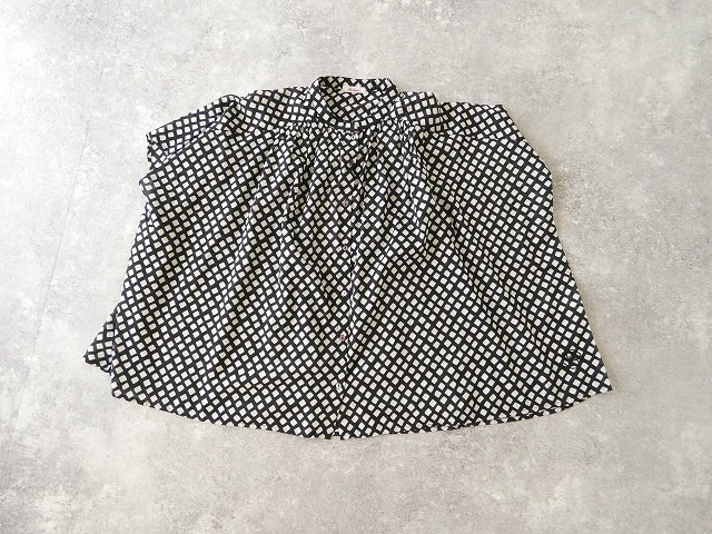 Brocante(ブロカント) インドプリントフロンセシャツの商品画像10
