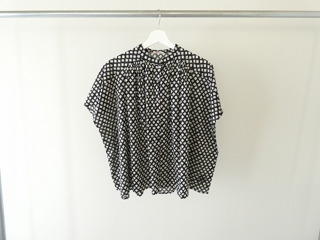 Brocante(ブロカント) インドプリントフロンセシャツの商品画像11