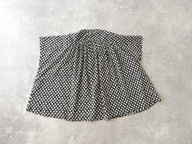 Brocante(ブロカント) インドプリントフロンセシャツの商品画像12