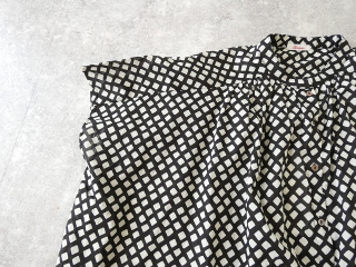 Brocante(ブロカント) インドプリントフロンセシャツの商品画像23