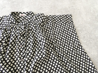 Brocante(ブロカント) インドプリントフロンセシャツの商品画像25
