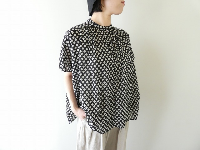 Brocante(ブロカント) インドプリントフロンセシャツの商品画像3