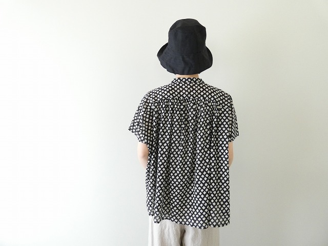 Brocante(ブロカント) インドプリントフロンセシャツの商品画像9