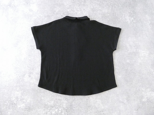 Hands　of　creation(ハンズオブクリエイション) リサイクルワッフルポロ衿プルオーバーの商品画像15