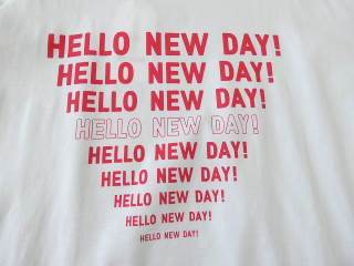 maomade(マオメイド) きれいめシルケット天竺HELLO NEW DAY TEEの商品画像27
