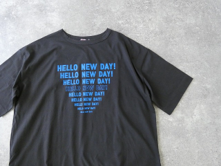 maomade(マオメイド) きれいめシルケット天竺HELLO NEW DAY TEEの商品画像41