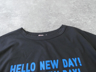 maomade(マオメイド) きれいめシルケット天竺HELLO NEW DAY TEEの商品画像42
