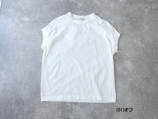 RINEN(リネン) スーピマ天竺フレンチスリーブTの商品画像19