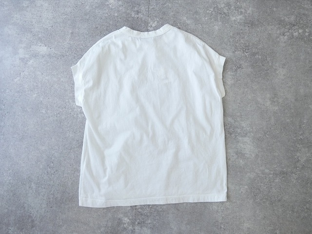 RINEN(リネン) スーピマ天竺フレンチスリーブTの商品画像20