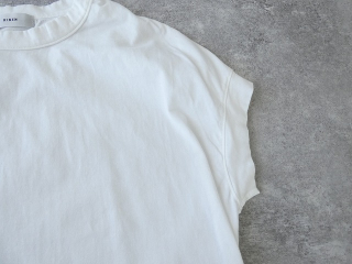 RINEN(リネン) スーピマ天竺フレンチスリーブTの商品画像23