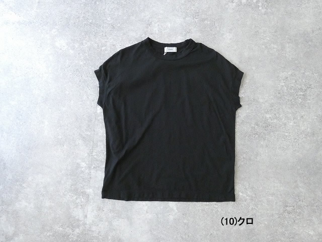 RINEN(リネン) スーピマ天竺フレンチスリーブTの商品画像27