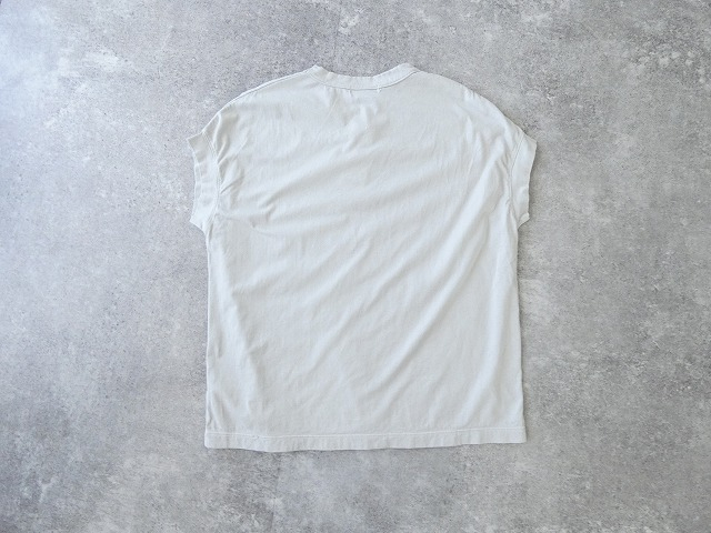 RINEN(リネン) スーピマ天竺フレンチスリーブTの商品画像36