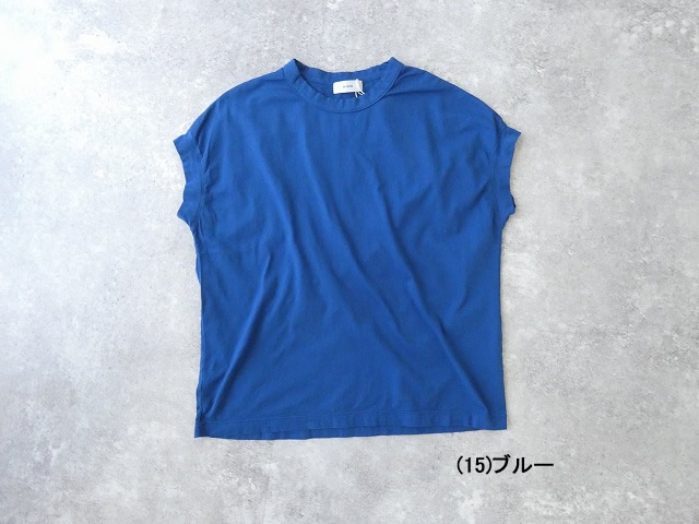 RINEN(リネン) スーピマ天竺フレンチスリーブTの商品画像43