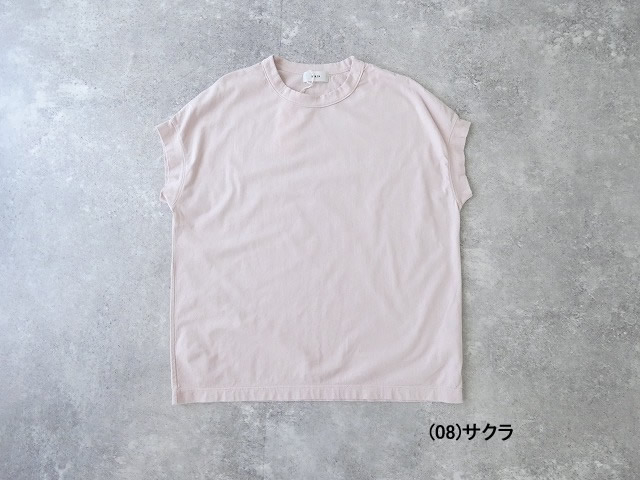 RINEN(リネン) スーピマ天竺フレンチスリーブTの商品画像51