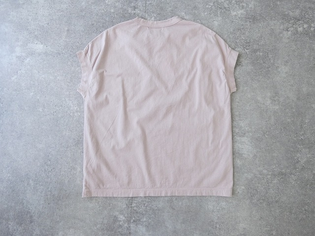 RINEN(リネン) スーピマ天竺フレンチスリーブTの商品画像52