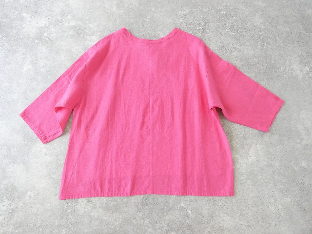 ichiAntiquite's(イチアンティークス) カラーリネンプルオーバーの商品画像12