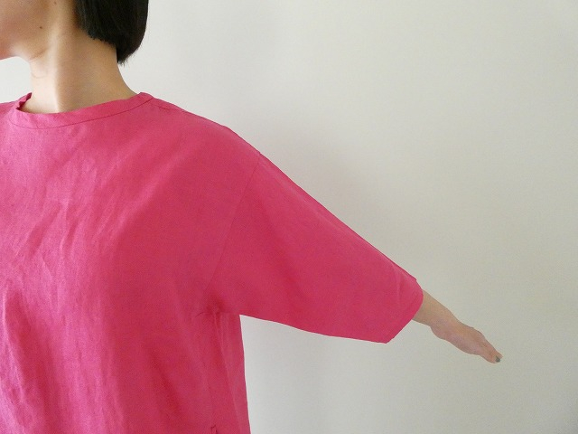 ichiAntiquite's(イチアンティークス) カラーリネンプルオーバーの商品画像6