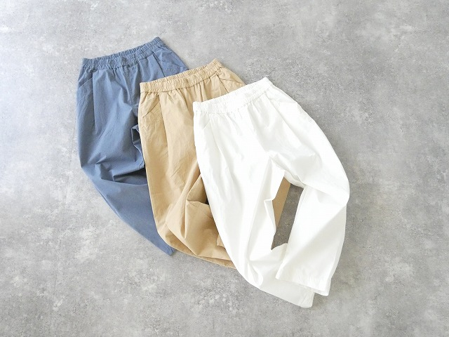 Hands　of　creation(ハンズオブクリエイション) compact weather vintageイージーセミワイドパンツの商品画像10