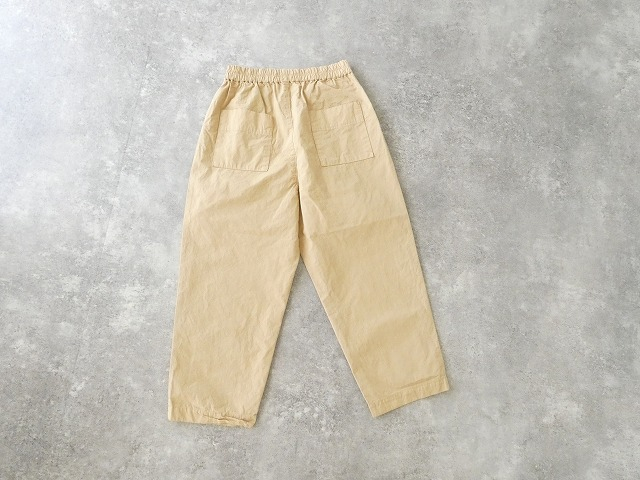 Hands　of　creation(ハンズオブクリエイション) compact weather vintageイージーセミワイドパンツの商品画像12