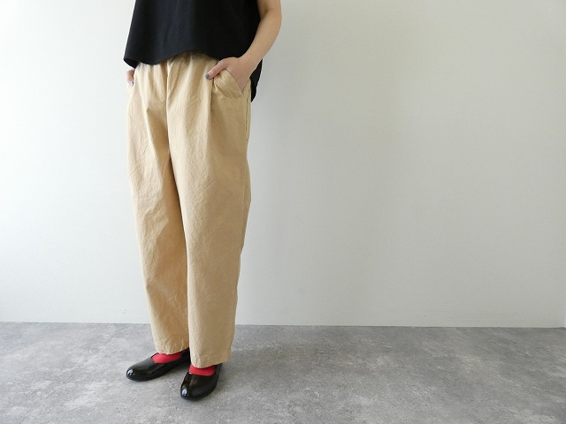 Hands　of　creation(ハンズオブクリエイション) compact weather vintageイージーセミワイドパンツの商品画像2