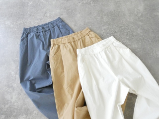 Hands　of　creation(ハンズオブクリエイション) compact weather vintageイージーセミワイドパンツの商品画像45