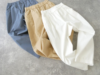 Hands　of　creation(ハンズオブクリエイション) compact weather vintageイージーセミワイドパンツの商品画像46