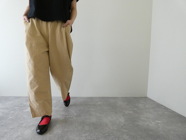 Hands　of　creation(ハンズオブクリエイション) compact weather vintageイージーセミワイドパンツの商品画像6