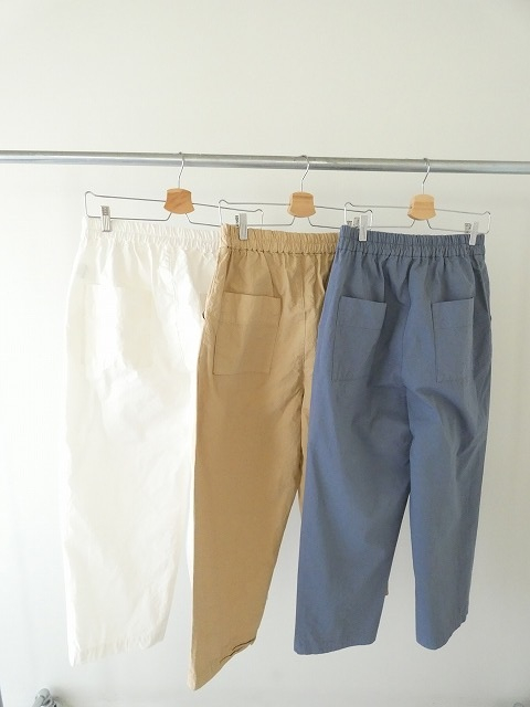 Hands　of　creation(ハンズオブクリエイション) compact weather vintageイージーセミワイドパンツの商品画像9