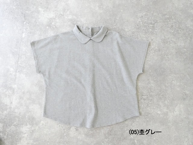 Hands　of　creation(ハンズオブクリエイション) 40/2表カノコ丸衿プルオーバーの商品画像15