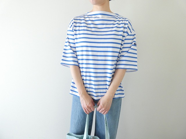 SAINT　JAMES(セントジェームス) 薄手ルーズドロップTの商品画像1