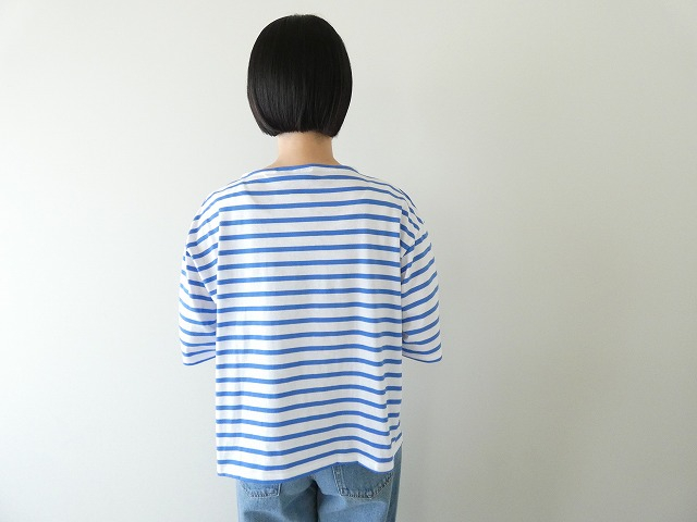 SAINT　JAMES(セントジェームス) 薄手ルーズドロップTの商品画像10
