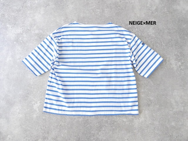SAINT　JAMES(セントジェームス) 薄手ルーズドロップTの商品画像12