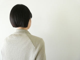 GALERIE VIE(ギャルリーヴィー) リネンインレー ピークドラペルジャケットの商品画像22