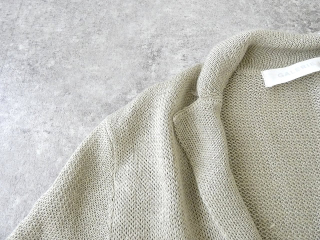 GALERIE VIE(ギャルリーヴィー) リネンインレー ピークドラペルジャケットの商品画像25